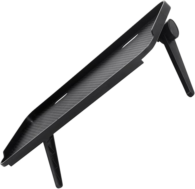 Monitor Top Storage Rack No Perforation Design for Desk Displays Space Saving for Enhanced Storage Compatible with Flat Screen and Monitors