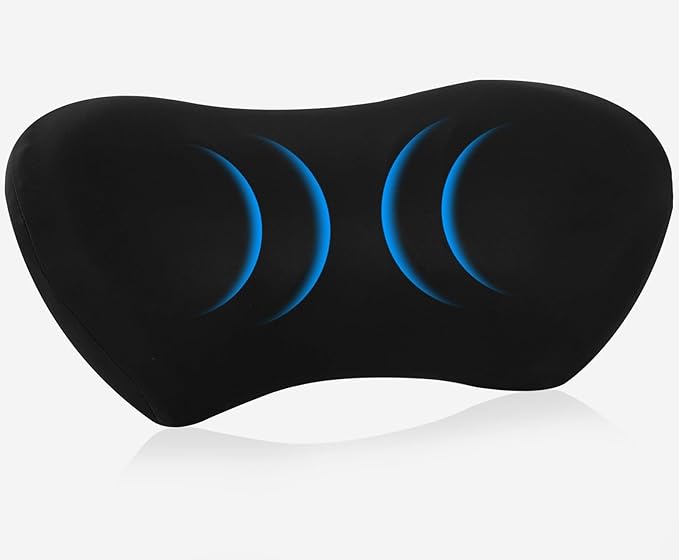 Lumbar Support Pillow for Office Chair - Lumbar Pillow for Car, Memory Foam Ergonomic Lumbar Support Pillow for Car Back Support for Office Chair