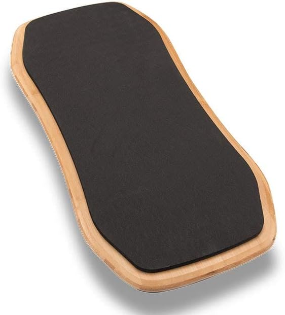 UPLIFT DESK Motion-X Balance Board - 27" Ergonomic Wobble Board for Standing Desks, Anti-Fatigue Support for Core Engagement & Stability