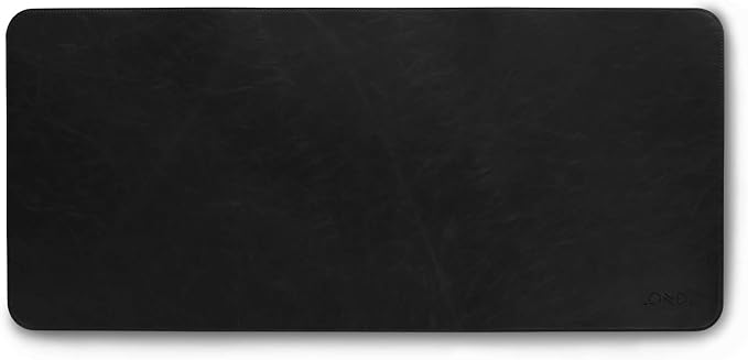 Londo Leather Extended Mouse Pad – Large Desk Mat for Office & Gaming, Smooth Writing Surface, Non-Slip Base, Durable & Stylish Workspace Accessory