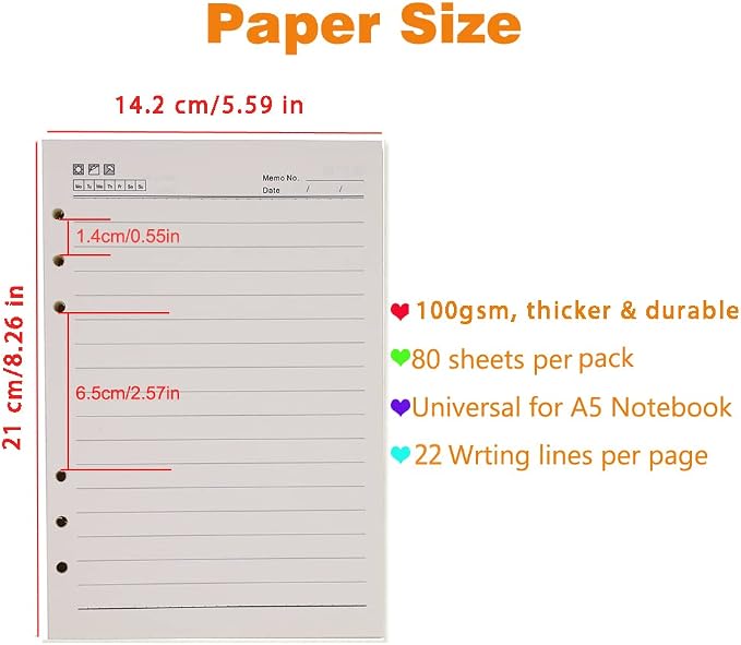 Marte Vanci A5 PU Leather Business Padfolio Notebook Zippered Closure and Interior Professional Interview Resume Document Organizer Brown