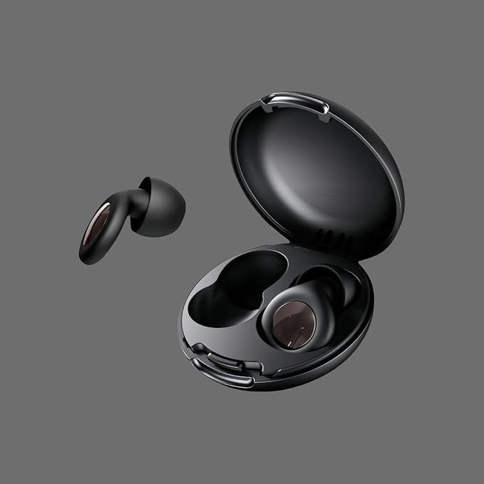 Ear Plugs for Sleeping Noise Cancelling Silicone Earplugs with 8 Ear Cap Carry Case Hear Protection Comfy Reusable for Snoring Sensitive Travel Work Study Focus Loud Concerts Events DJs Hunt Shoot