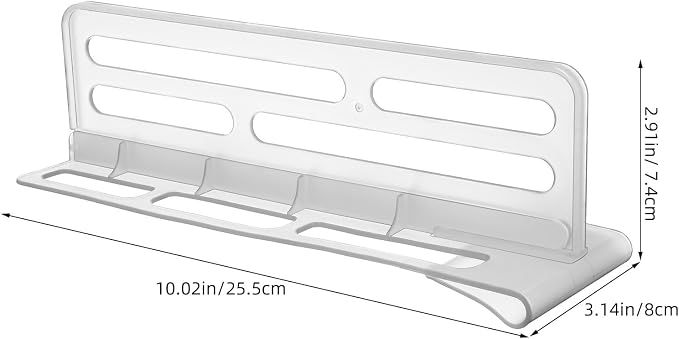 2pcs Refrigerator Shelf Divider Kitchen Refrigerator Organizer Divider Partition Multifunctional Fridge Classification Board
