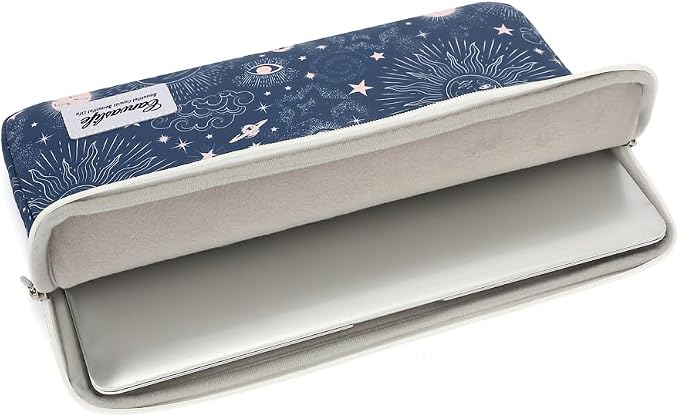 Laptop Case Sleeve 15.6 inch, Shockproof Protective Notebook Case with Accessory Pocket, Briefcase Carrying Laptop Cover for 15.6" HP, ASUS, Dell, Lenovo, Acer, (Sol De Mayo)