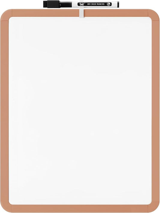 Mr. Pen- Dry Erase Board, 14” x 11” with a Black Dry Erase Marker, Small Mini White Board for Students, Back to School Supplies