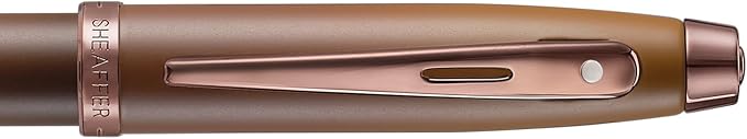 Sheaffer® 100 9374 Coffee Edition Matt Brown Rollerball Pen with Regal Brown PVD Trims