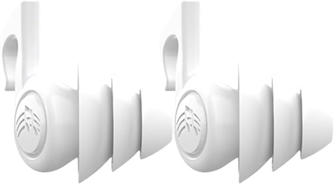 Noise Reduction Ear Plugs – Soft Silicone 3-Tier Construction, Effective Sound Blocking, Quiet Environment Maintenance, Comfortable All-Day Wear | Perfect for Sleep, Office, Commute, Meditation