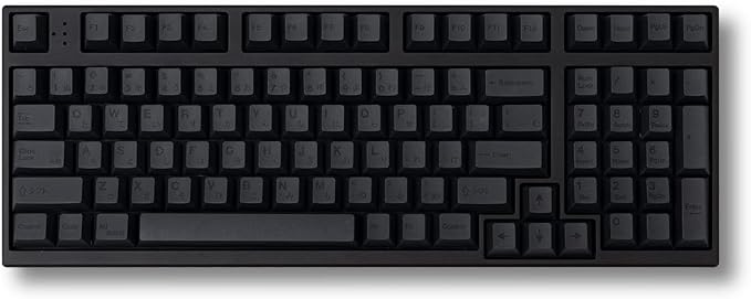 PBT Japanese Gray Keycaps 144 Keys Cherry Profile DYE-Sub Custom Minimalist Keycaps for 60% 65% 70% 75% Cherry Gateron MX Switches Mechanical Keyboards