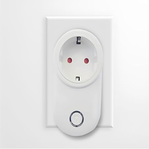 European Travel Plug Adapter, US to Europe Plug Adapter, European Adapter Type C Pin Adaptor, Outlet Converter America USA to Europe Italy Spain Germany France EU, Power Plug, White