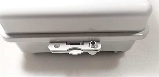 Heavy Duty Weather Proof Multi Purpose Enclosure Amphenol Broadband 9 x 9 x 4 (Interior approx. 8 x 8 x 3-1/2)