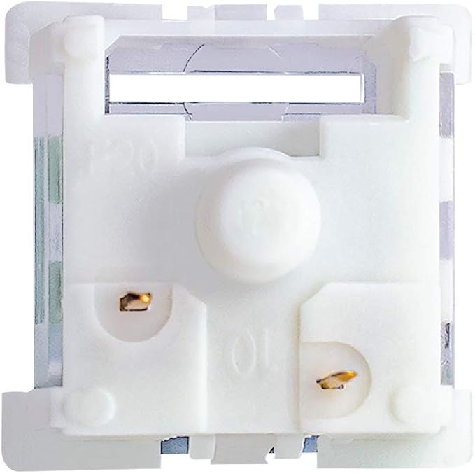 outemu Blue Switches 32 Pack, 3-Pin Clicky for Keyboard, 3D Print Clickers