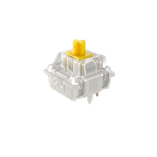 CHERRY MX2A RGB Honey Switch Kit, 36 Mechanical Keyboard Switches, for DIY, Hot Swap or Gaming Keyboards, Tactile Switch with No Click, Sweet & Silent