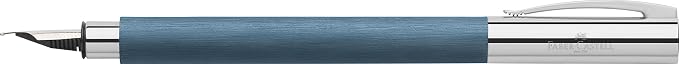 Faber-Castell Ambition Fountain Pen, Blue Resin - Extra Fine