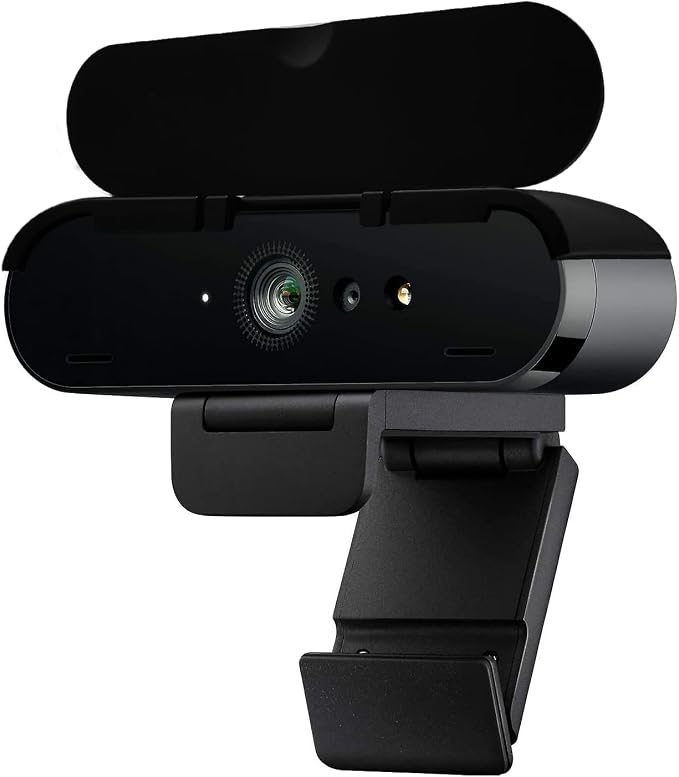 Webcam Cover Compatible with Logitech Brio 4K Webcam, Camera Lens Privacy Webcam Covers for Logi Brio hd 4K Pro