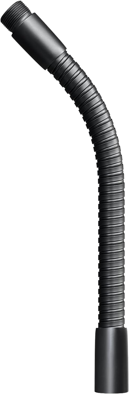 13-INCH Heavy-Duty Microphone Flexible Gooseneck Hose Arm - Mic Stand Mount Extension Tubes with Universal 5/8-27" Thread