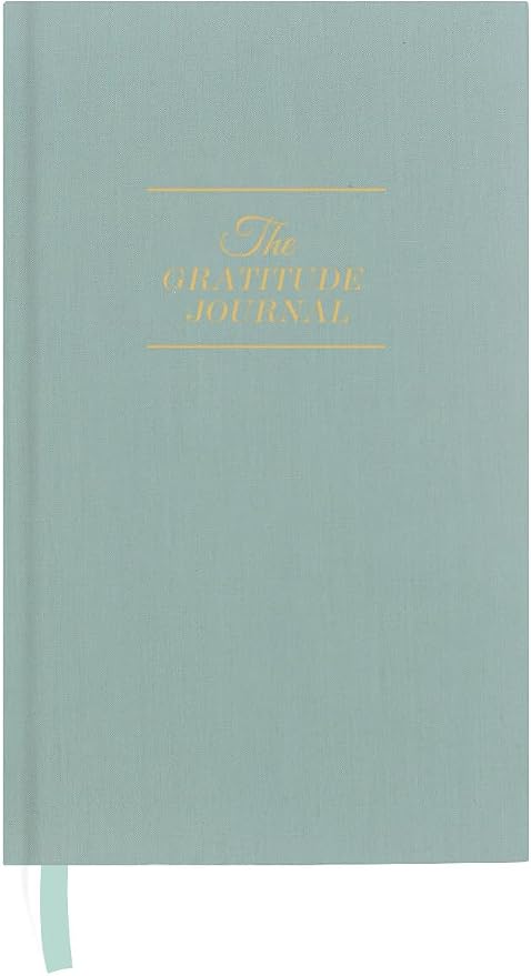 The Gratitude Journal - for More Mindfulness, Happiness, Positive Vibes, Affirmations, Productivity, and Self Reflection -Undated Daily Journal
