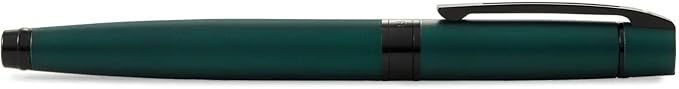 Sheaffer 300 Matte Green Lacquer Rollerball Pen