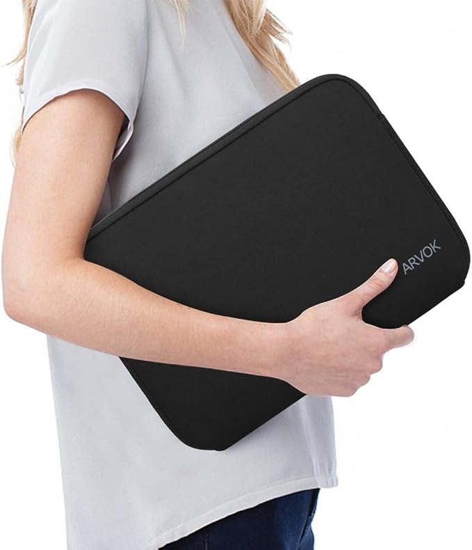 ARVOK 15 15.6 16 inch Laptop Sleeve Ultra-Thin Case MacBook pro 16 inch Sleeve Water-Resistant Notebook Computer Pocket Tablet Briefcase Carrying Bag Pouch Skin Cover for HP/Dell/Lenovo/Asus/Acer
