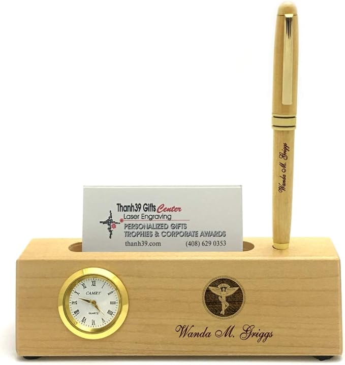 Personalized Chiropractors Card Holders