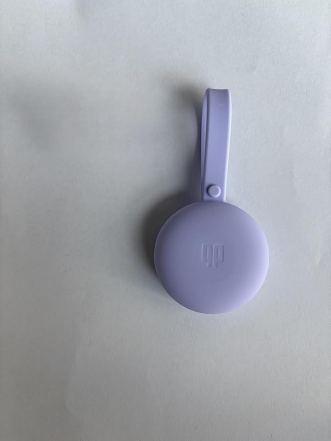 Dream Ear Plugs for Sleeping Noise Reduction Silicone Ear Plugs with Patented Qufits Eartips and Carry Case, Reusable Earplugs for Sleep, Work, Deep Focus and Travel - Lilac