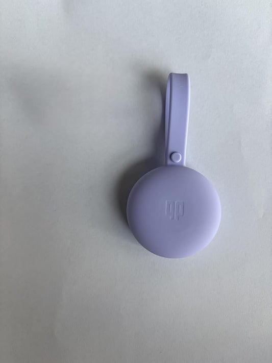 Dream Ear Plugs for Sleeping Noise Reduction Silicone Ear Plugs with Patented Qufits Eartips and Carry Case, Reusable Earplugs for Sleep, Work, Deep Focus and Travel - Lilac