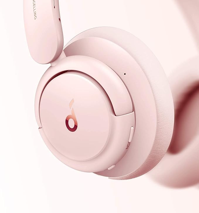 Soundcore by Anker Life Q30 Hybrid Active Noise Cancelling Headphones with Multiple Modes, Hi-Res Sound, Custom EQ via App, 40H Playtime, Bluetooth Headphones, Connect to 2 Devices (Renewed)