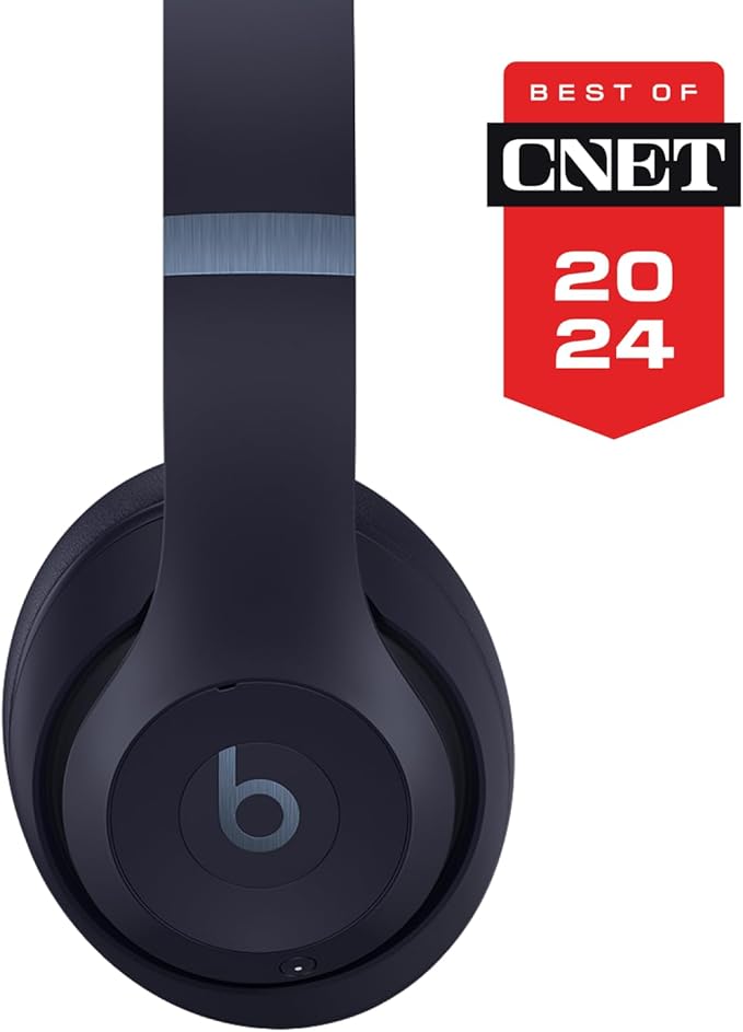 Beats Studio Pro - Premium Wireless Over-Ear Headphones- Up to 40-Hour Battery Life, Active Noise Cancelling, USB-C Lossless Audio, Apple & Android Compatible - Navy
