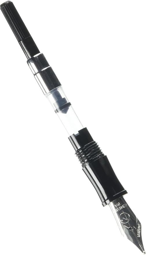 Monteverde USA Aldo Domani Italia Fountain Pen Mirror Chrome - Broad Nib - Luxury Writing Pen - Italian Design - JoWo Stainless Steel Nib - Smooth Ink Flow - Refillable - Gift Box Included