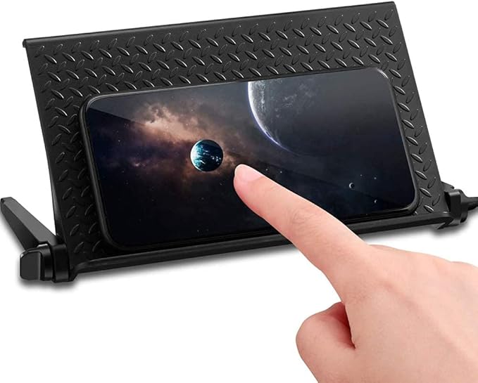 2 Pieces TV Screen Top Shelf Monitor Top Shelf for Cellphone/Computer Monitor/Media Boxes/Flat Screen TV (11.9inch)