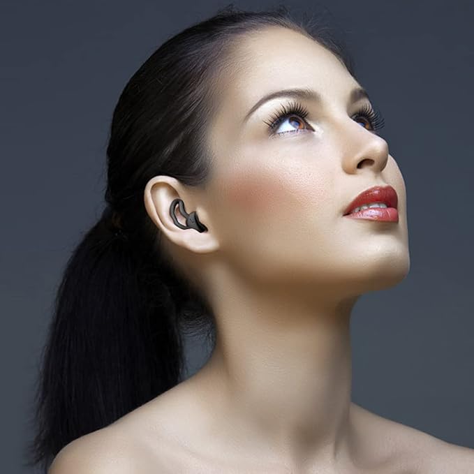2Pcs Waterproof Silicone Moldable Noise Cancelling Sound Blocking Reduction Earplugs for Adults 40 High