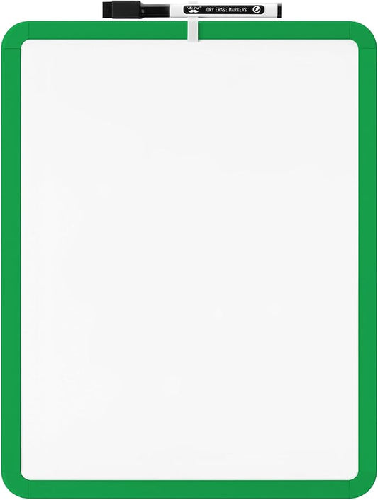 Mr. Pen- Dry Erase Board, 14” x 11” with a Black Dry Erase Marker, Small Mini White Board for Students, Back to School Supplies