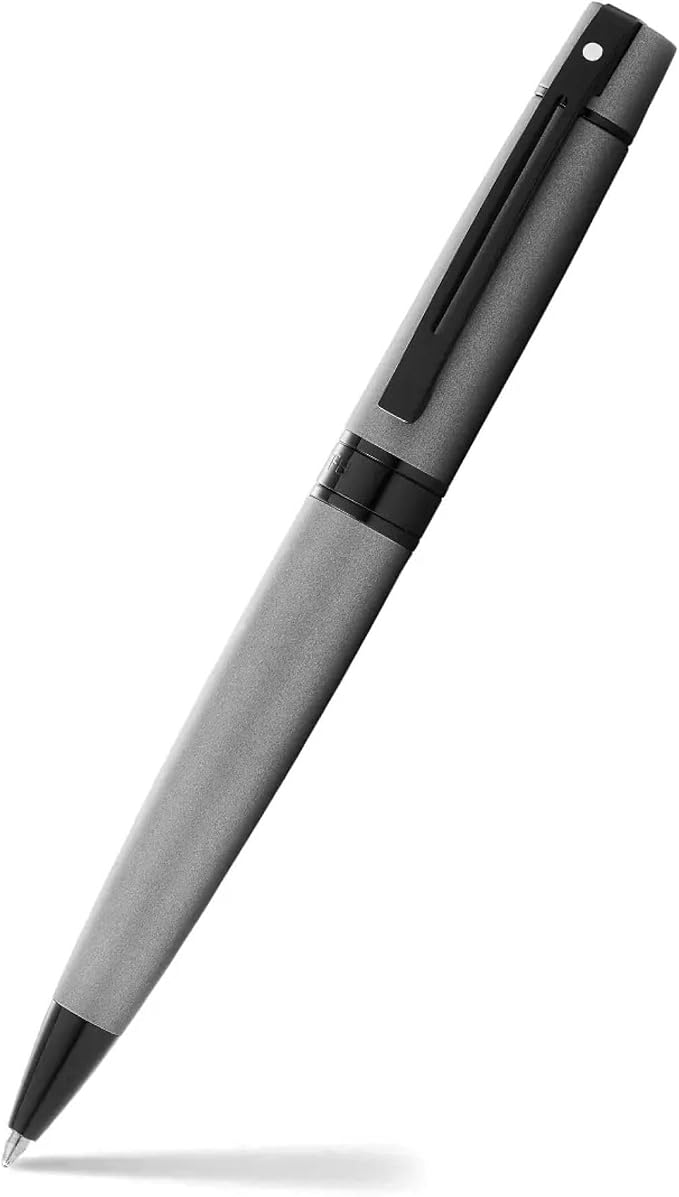 Sheaffer 300 Matte Gray Lacquer Ballpoint Pen