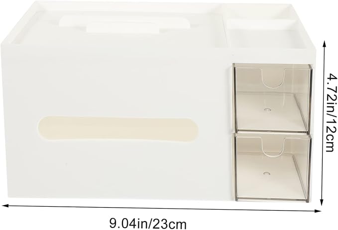 Veemoon Cute Desk Organizer Bins Modern Storage Box for Office School Supplies Cool Desk Accessories