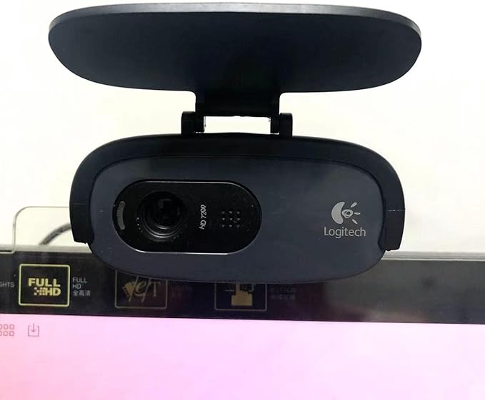 LZYDD Webcam C270 C310 Privacy Shutter Cover Shell Case for Logitech HD C270 C310 C505 (Upgraded)