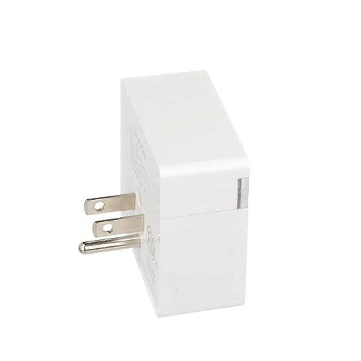 MOBI WiFi Smart Outlet for Alexa & Google Home – Mini Plug No Hub Required, Remote Control, Timer & Energy Monitoring – Home Automation Socket (Single)