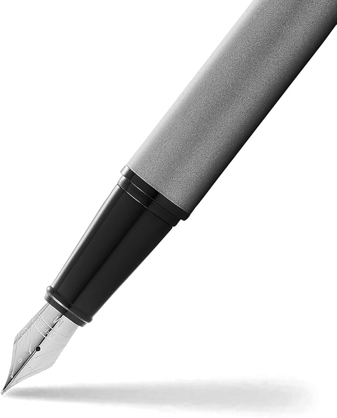 Sheaffer 300 Matte Gray Lacquer Fountain Pen