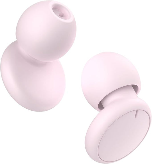 Earplugs for Sleeping,Reusable Earplugs for Noise Reduction 30dB with Carrying Case,Hearing Protection Ear Plugs for Concert,Focus,Working,Studying&Sound Reduction