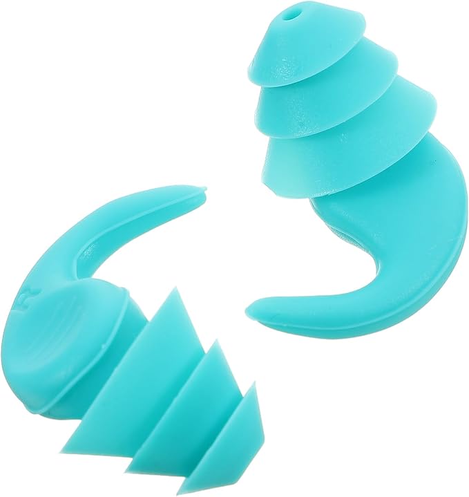 Ciieeo Noise Reduction and Studying, Reusable Silicone Carrying Case, Left Right Ear Pair for Snoring, Concerts, and Industrial Noise Protection