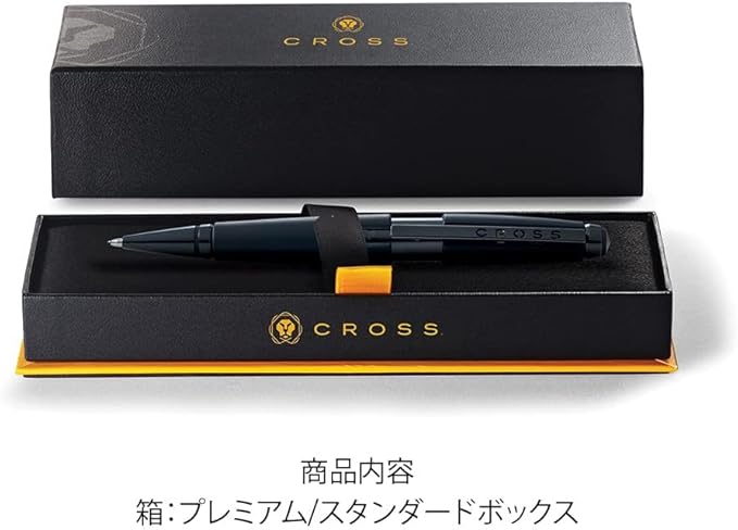 Cross Edge Matte Black Lacquer Gel Rollerball Pen