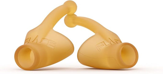 Flare Calmer Mini | Ear Plugs Alternative | Daily Noise Relief | Sound Sensitivity | Stress Relief | No Muffling | Improve Wellbeing | Comfy, Reusable, Soft Silicone Earplugs | 724 TRN