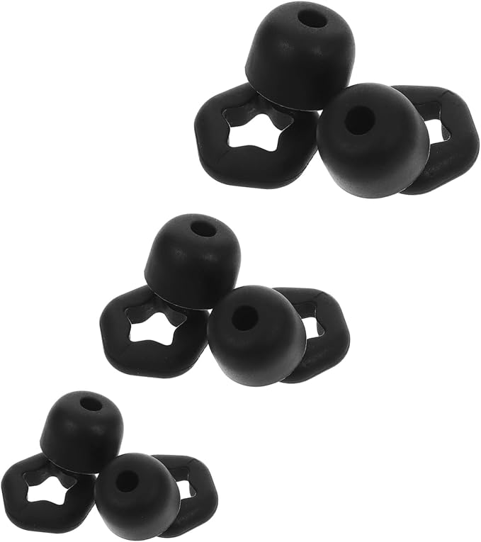 3 Pairs Reusable Silicone Noise Cancelling Concerts Travel and Focus Soft Ergonomic Sound Insulation for Work and Study Comfortable Fit Portable Earbuds