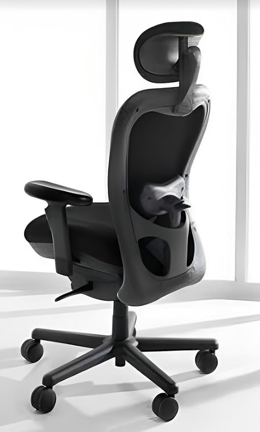 Nightingale CXO 6200D HD Ergonomic Mid Back Task Chair Havy Duty with Headrest 450lbs Capacity