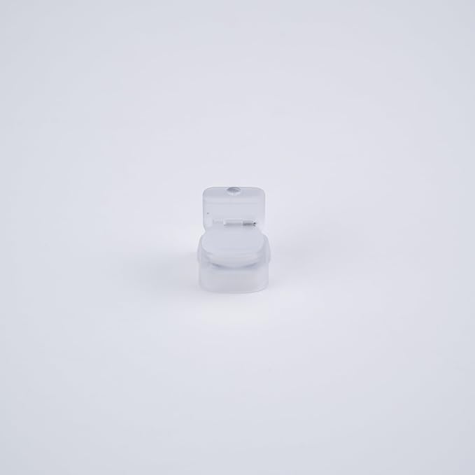 Artisan Toilet Keycap, Transparent Resin, 1U Size, RGB Backlit Compatible, Removable Cover Design for MX Mechanical Keyboard Switches, Gaming