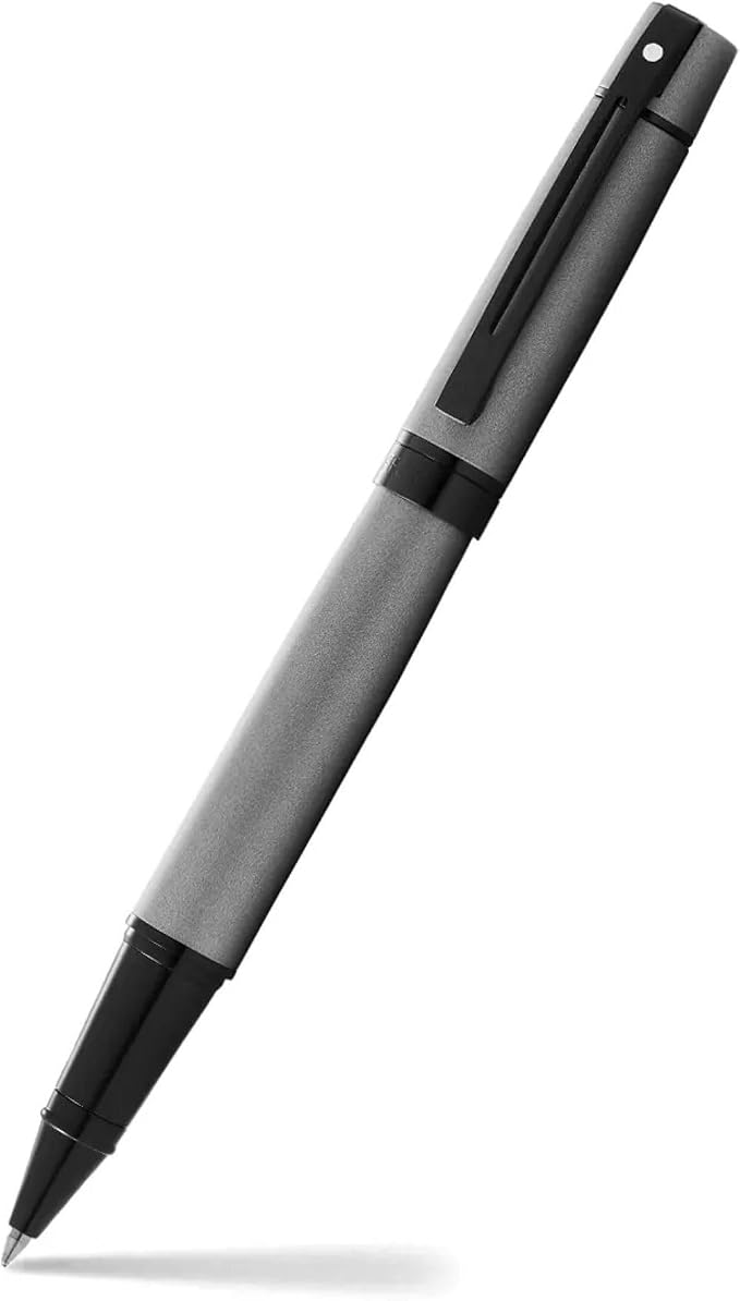 Sheaffer 300 Matte Gray Lacquer Rollerball Pen