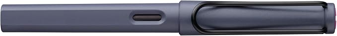 LAMY safari pink cliff - Fountain Pen with ergonomic grip & polished steel nib in size M - ideal for any Writing & Calligraphy - including LAMY T 10 blue cartridge - Right-Handed
