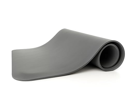 Guardian 44031250 Pro Top Indoor Anti-Fatique Floor Mat, Rubber, 3'x12', Grey