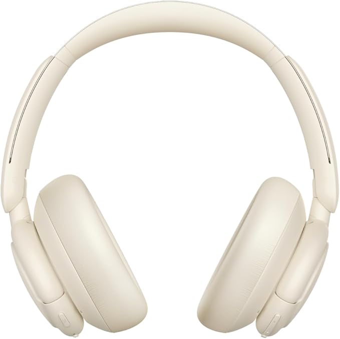 Soundcore Q30 by Anker, Hybrid Active Noise Cancelling Headphones, Multiple Modes, Hi-Res Audio, Custom EQ via App, 50H Playtime, Comfortable Fit, Bluetooth, Multipoint Connection (Renewed)