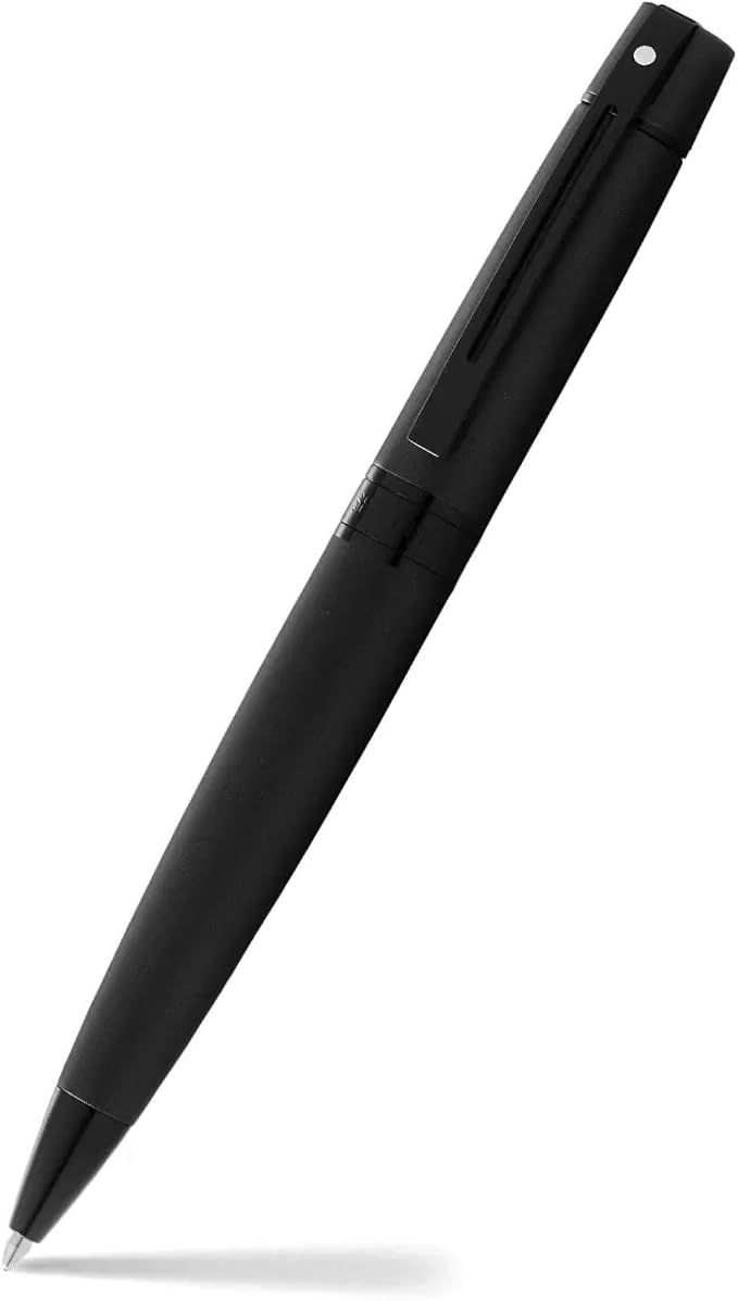Sheaffer 300 Matte Black Lacquer Ballpoint Pen