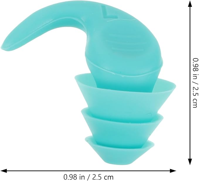 Noise Reduction Silicone for Sleeping Studying Concerts Comfortable Earbud for Noise Canceling and Focus Enhancement in Noisy Environments