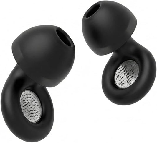 Ear Plugs for Sleeping 45DB Noise Cancelling: Ultra-Comfy Reusable Noise-Reducing Earplugs for Sleeping & Travel & Work Hearing Protection Earbuds with 8 Tips(XS,S, M, L Size)